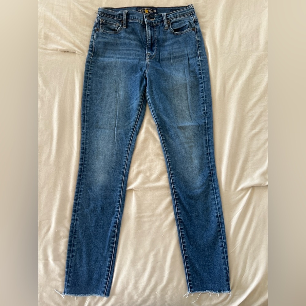 Lucky Brand Olivia Skinny Jeans – Size 6/28